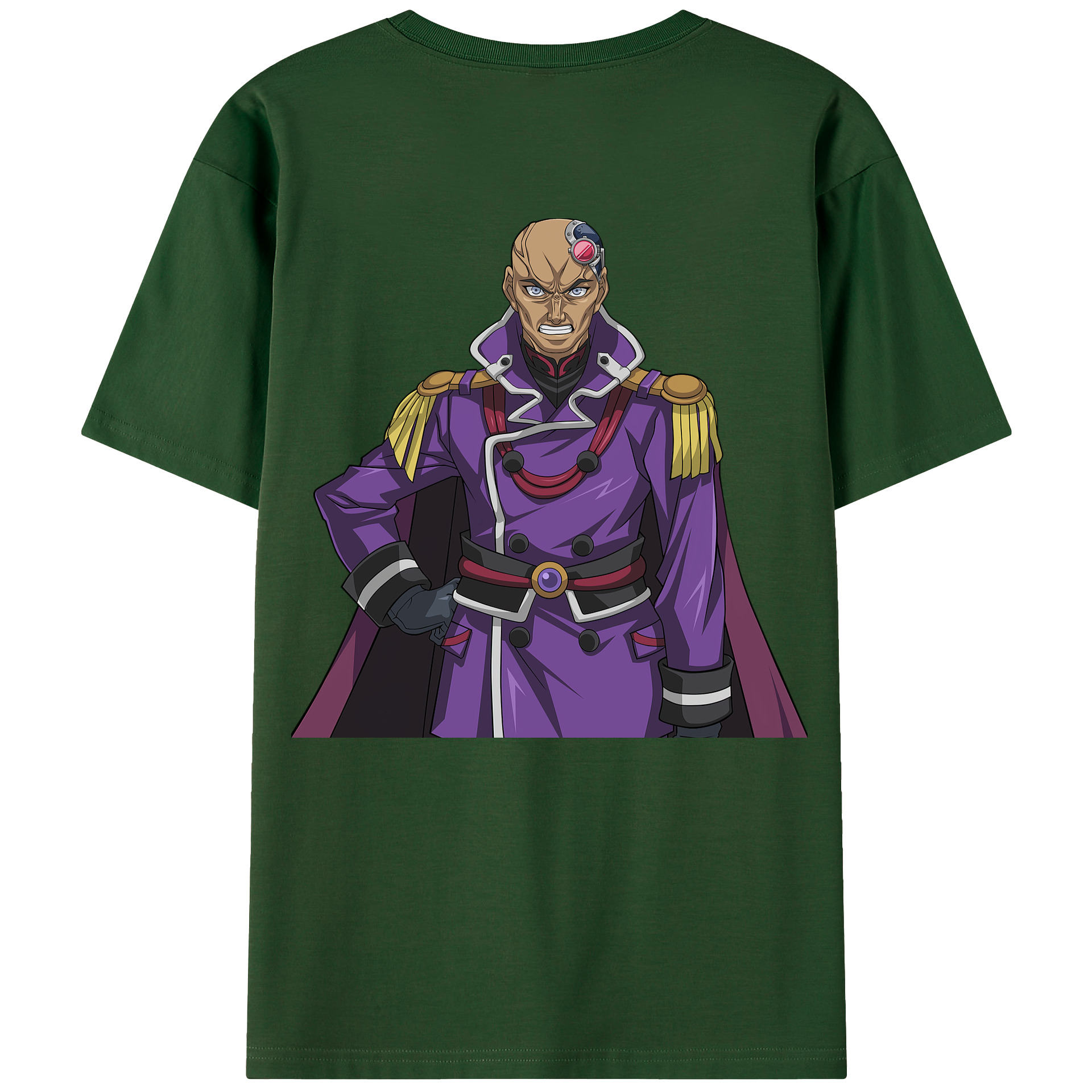（画像用） 遊☆戯☆王 Yu-Gi-Oh! 綿100％半袖Tシャツ（背面プリント）